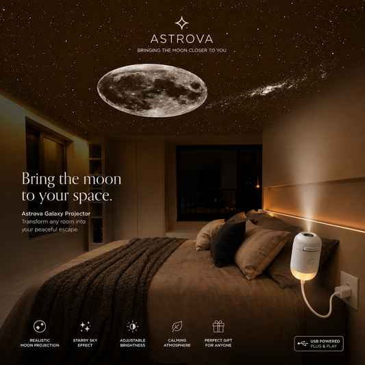 ASTROVA™ Ambient Galaxy Light