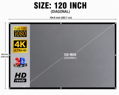 ASTROVA™ Reflective Projection Screen