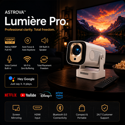 ASTROVA™ Lumière Pro