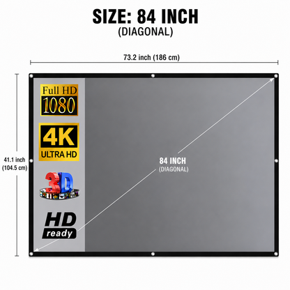ASTROVA™ Reflective Projection Screen