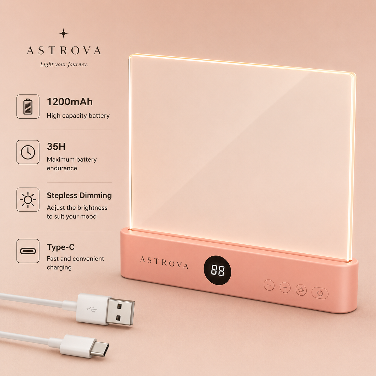 ASTROVA™ Midnight Reading Light