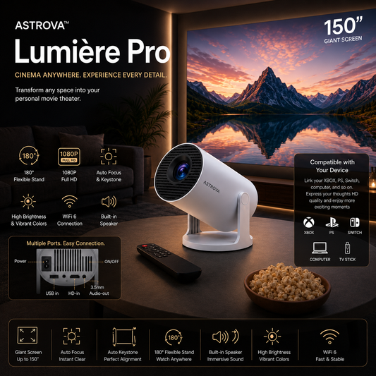 ASTROVA™ Cinema Elite