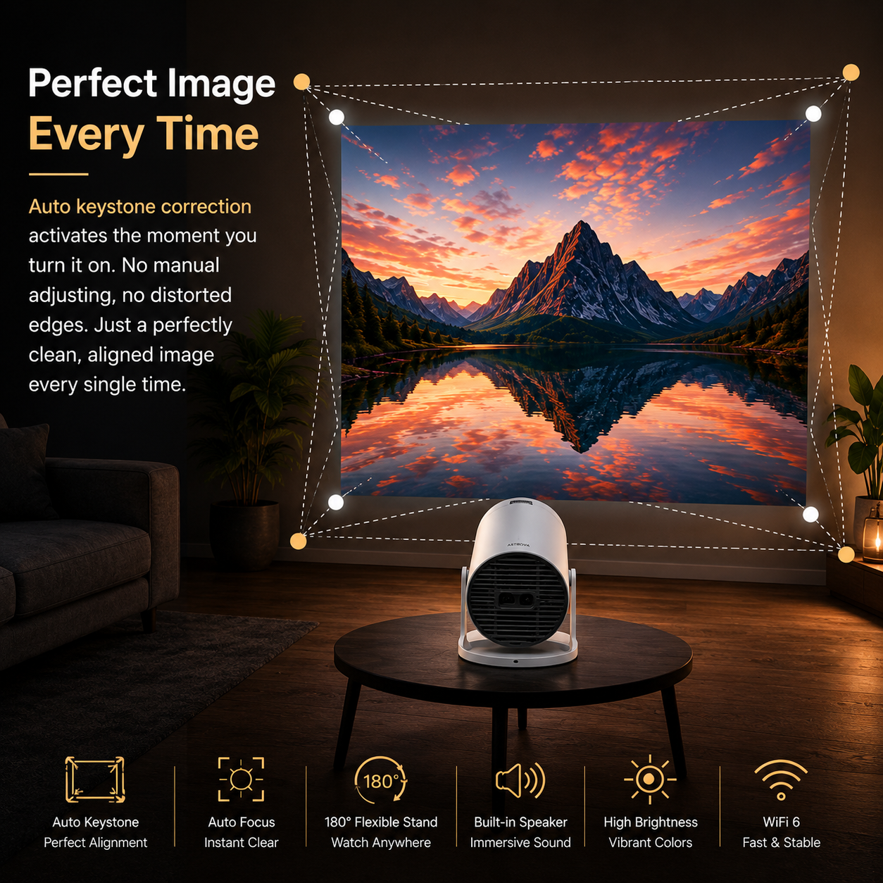 ASTROVA™ Cinema Elite