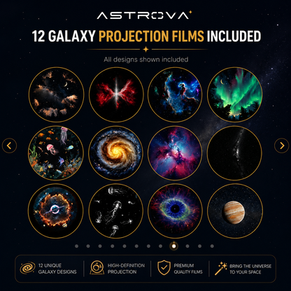 ASTROVA™ Ambient Galaxy Light
