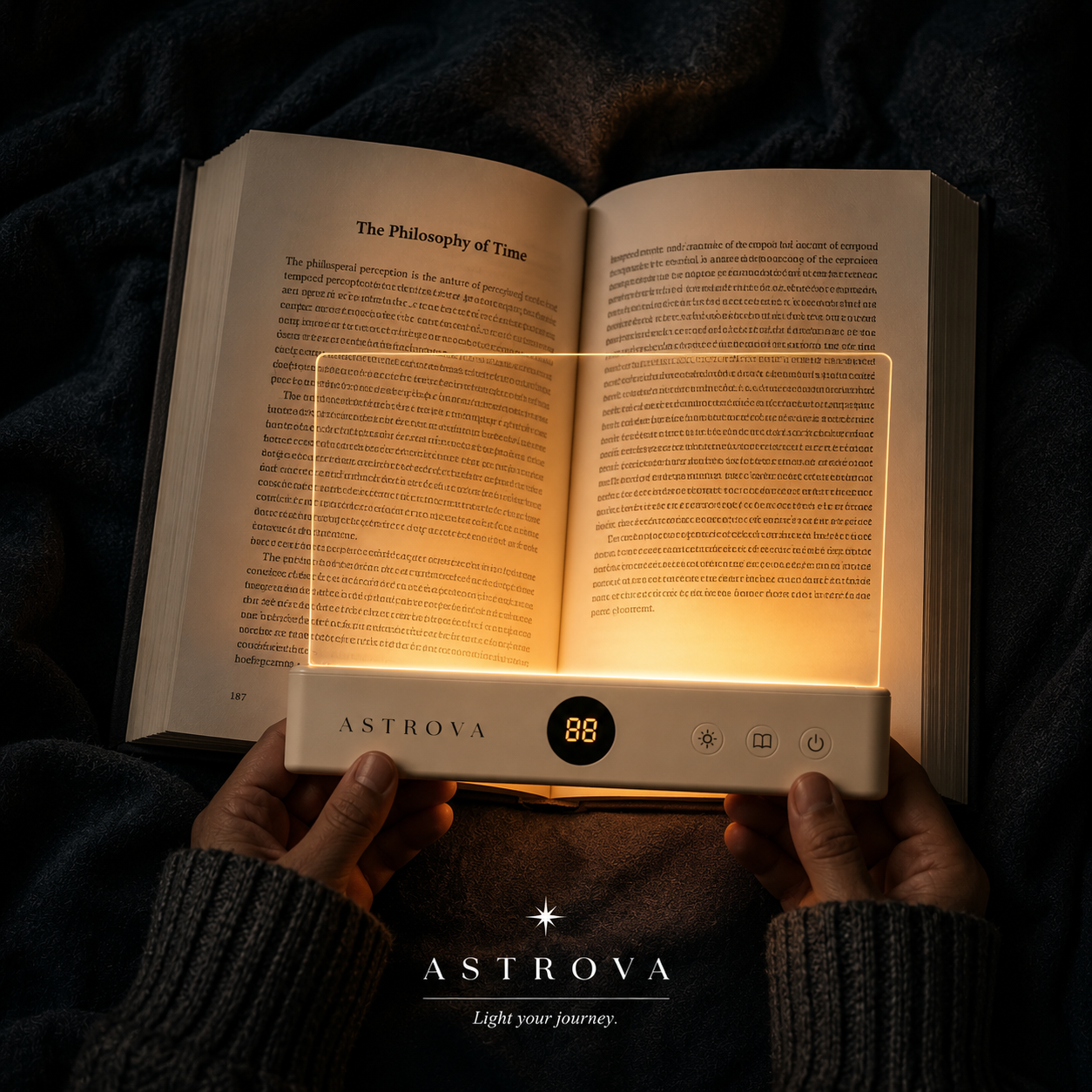 ASTROVA™ Midnight Reading Light