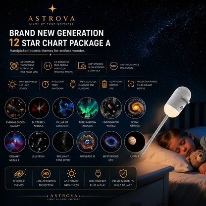 ASTROVA™ Ambient Galaxy Light
